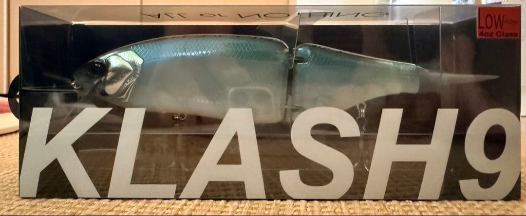 KLASH9 Low FL CLEAR ビッグベイト KLASH9 Low FL CLEAR ビッグベイト KLASH9 Low FL CLEAR ビッグベイト