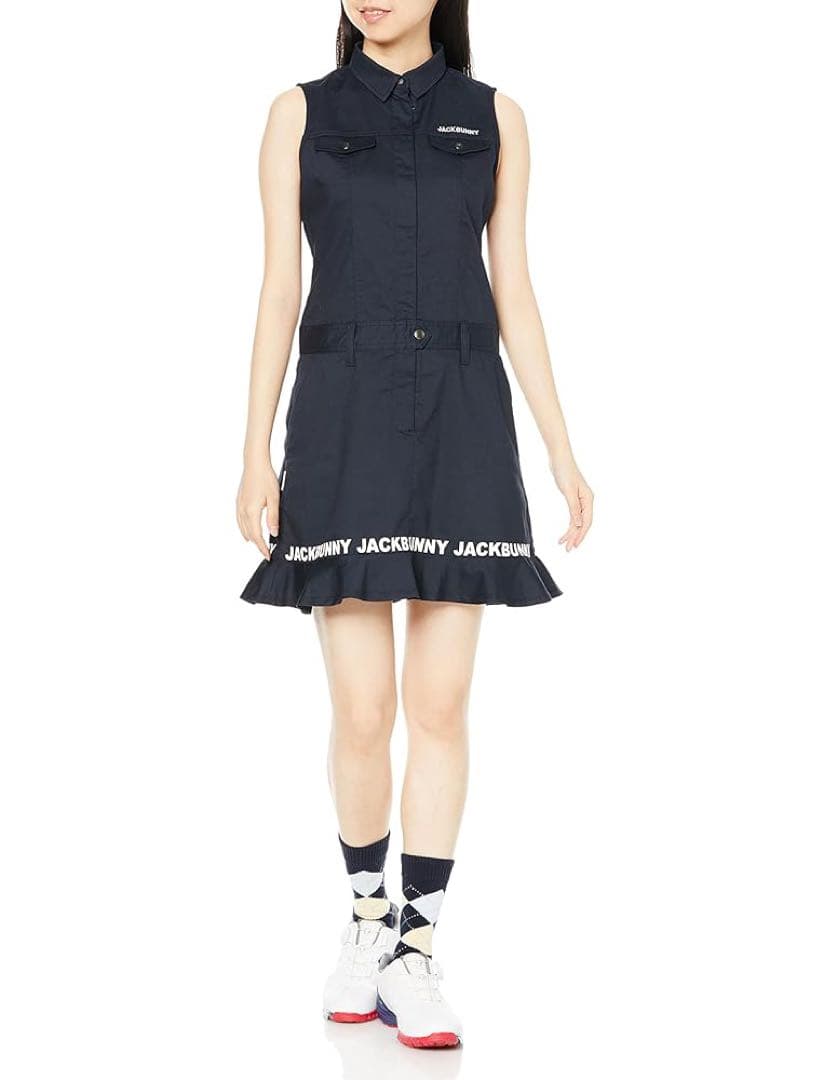 【美品】JACKBUNNY ゴルフウェア　ワンピース Jack Bunny!!（ジャックバニー）のゴルフのワンピース｜【公式】通販