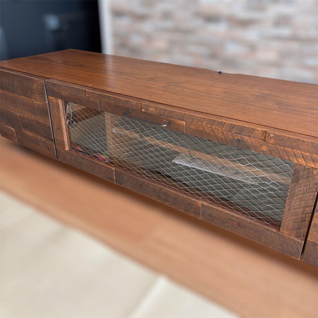 再々値下げ！　テレビボード　テレビ台 826STANDARD UNIT168cm テレビボード（テレビ台）Cセット ヘアピン