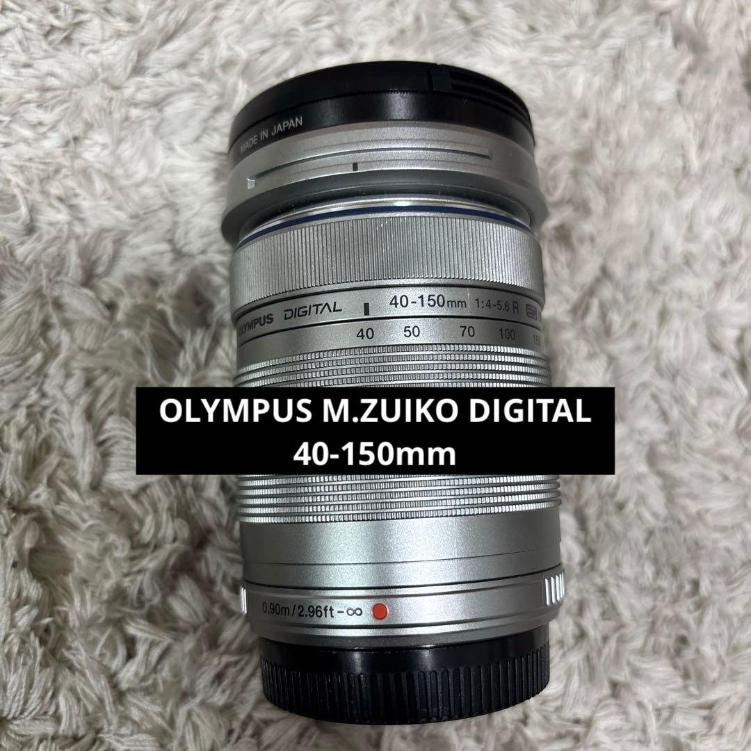 OLYMPUS ED 40-150mm f/4.0-5.6 R ズームレンズ